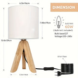 Natuurlijke Lichtstijl Tripod Lamp - Voor Warme en Moderne Verlichting