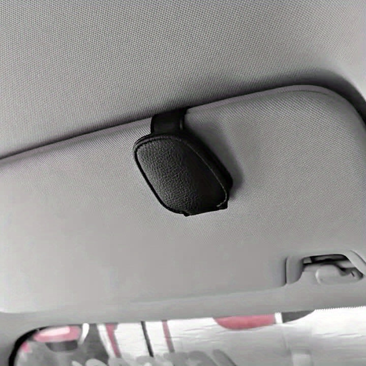 Universele Auto Brilclip – Handige Opberger voor Zonneklep