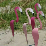 🐓Draaiende Flamingo in de Tuin💖