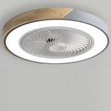 Moderne Frameless LED Plafondventilator – Stijlvolle & Stille Koeling met Afstandsbediening