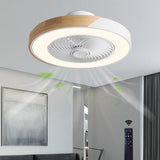 Moderne Frameless LED Plafondventilator – Stijlvolle & Stille Koeling met Afstandsbediening