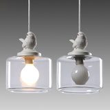 Vogel geïnspireerde Hanglamp – Speelse Elegant met Warme Verlichting