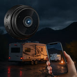 HD Draadloze Achteruitrijcamera voor RV's, Vrachtwagens en Trailers - Nachtzicht, Waterdicht