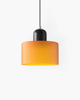 Elegante Hanglamp met Sculpturale Silhouet