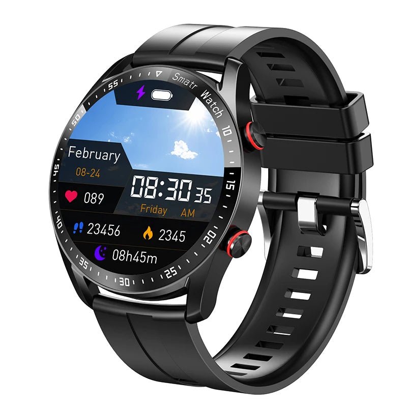 VitalTrack Pro – Slimme gezondheids- en fitnesshorloge