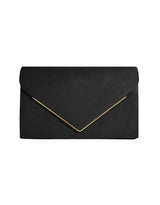 Segreto Suède-stijl Fluwelen Envelop Handtas