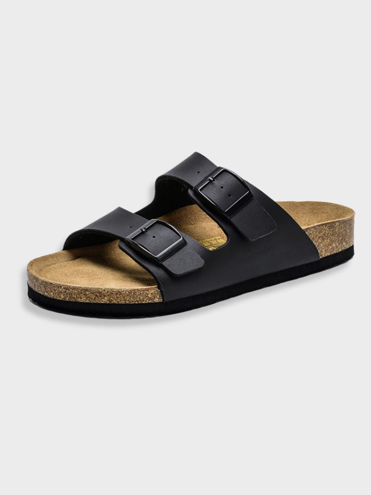 Adrien - Comfortabele Arizona Sandalen