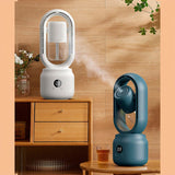 Tragbare ventilator zonder bladen met luchtbevochtiger – CoolMist