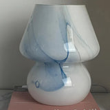 Esthetische Glazen Paddenstoel Lamp - LumiMush