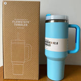 Vacuümgeïsoleerde beker met deksel en rietje – ThermoTumbler