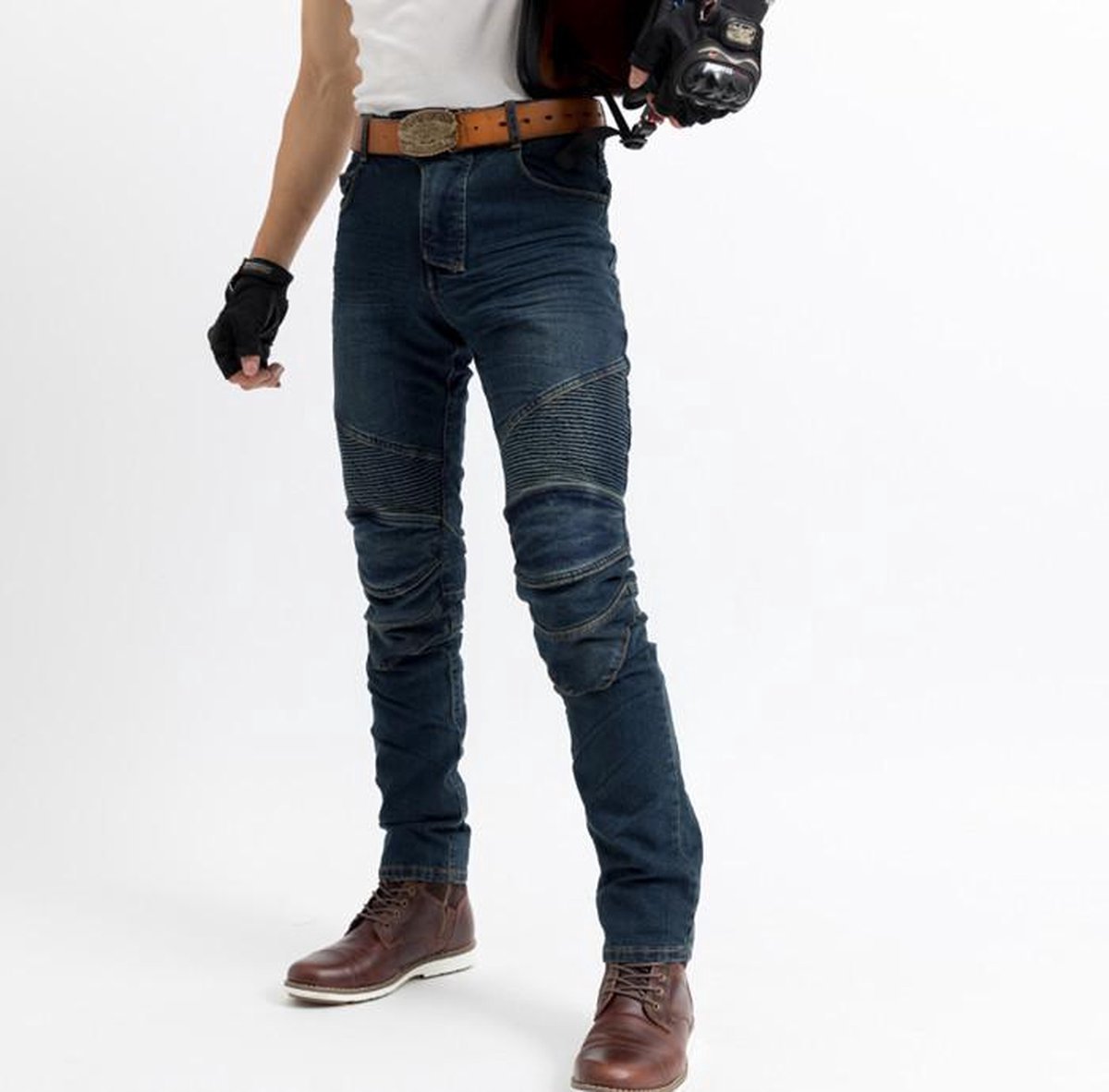 IronGuard Motorbroek – Comfortabele & Veiligheidsgerichte Denim