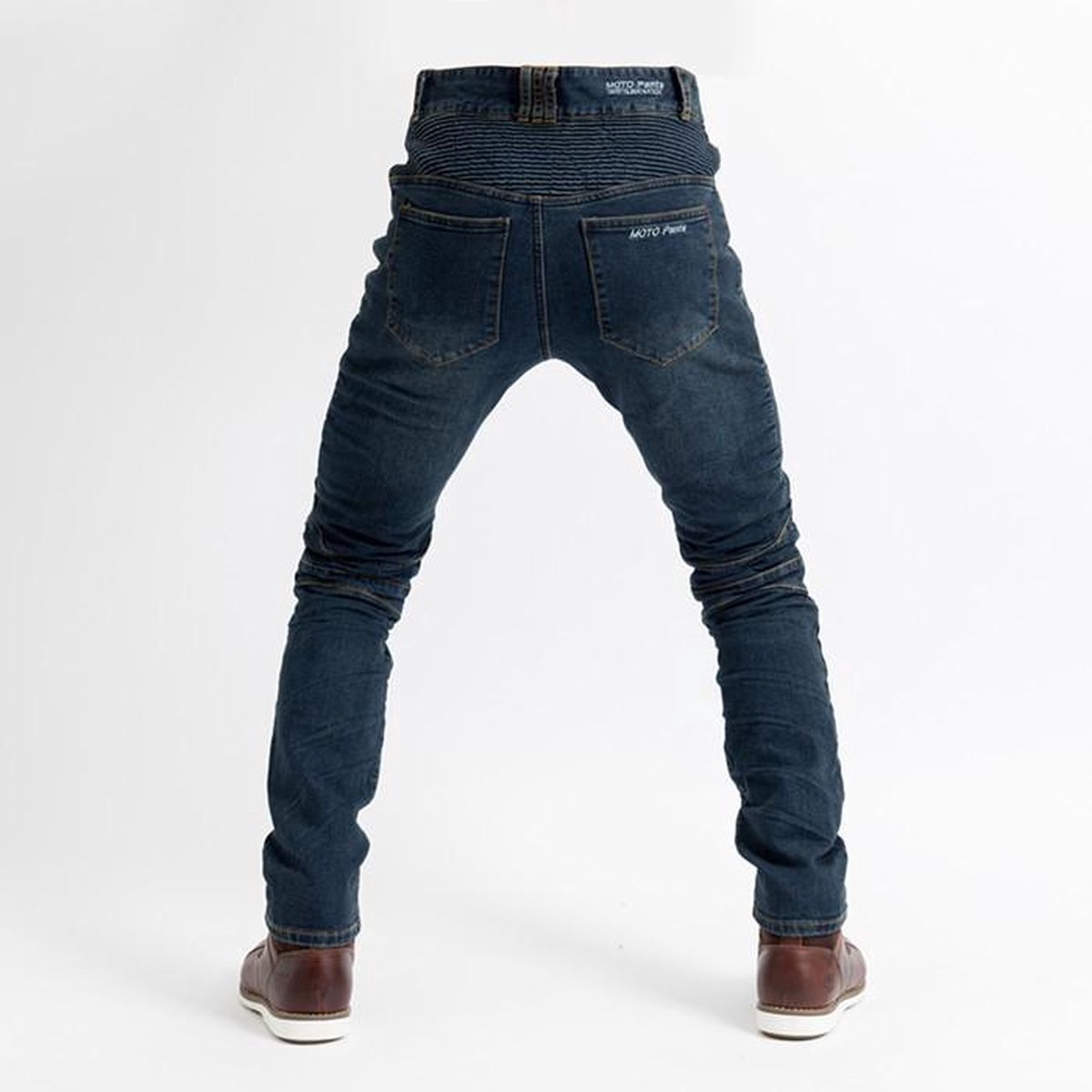 IronGuard Motorbroek – Comfortabele & Veiligheidsgerichte Denim