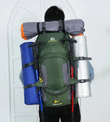 OutdoorHaven Rugzak - 60L - Waterdicht en Duurzaam