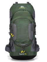 OutdoorHaven Rugzak - 60L - Waterdicht en Duurzaam