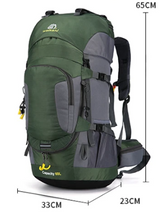 OutdoorHaven Rugzak - 60L - Waterdicht en Duurzaam