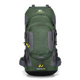 OutdoorHaven Rugzak - 60L - Waterdicht en Duurzaam
