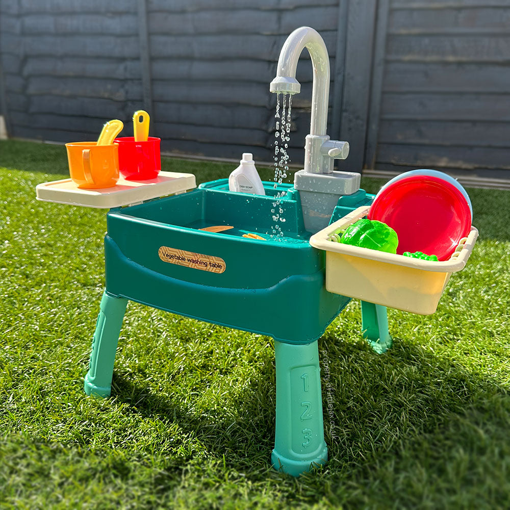 WaterWonder - WW– Speelkeuken met Magische Kraan