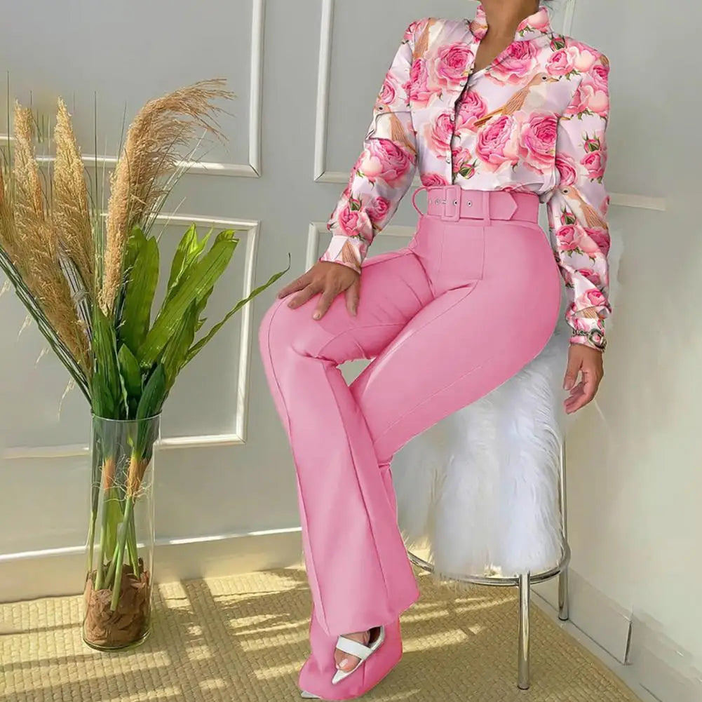 Twee-delig set met broek en blouse - Livia