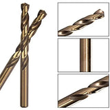 M35 5% Kobalt Twist Boor-Bit-Set 3/4/5/6 mm - KobaltBohr