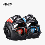 Premium Hoofdbescherming met Gezichtsbeschermmasker – FightGuard