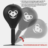 Boxball met sterke zuignapbasis – PowerStrike