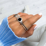 Stijlvolle Vertakte Ring – Nora