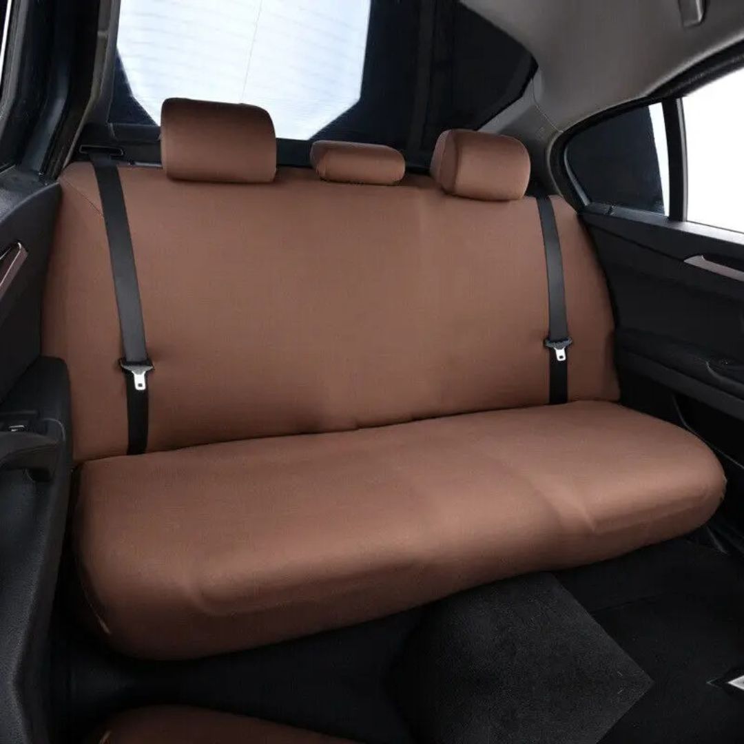 Sterke Honden Auto Achterbank Beschermhoes - BarkGuard