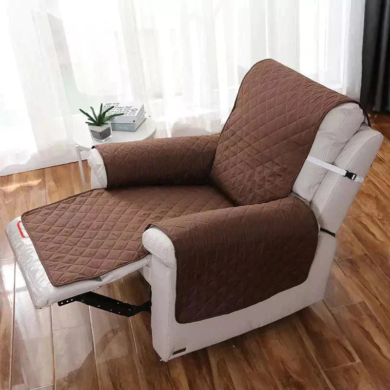 Universiële Zachte Fauteuilhoezen - FlexCover