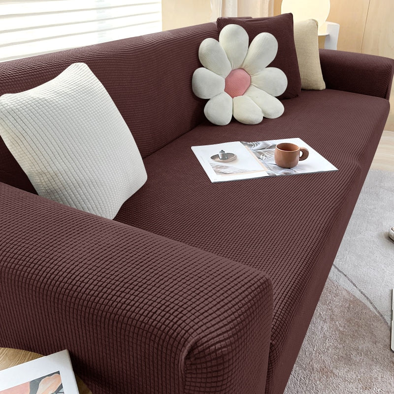 Stijlvolle Rekbare Sofahoes - StretchGuard