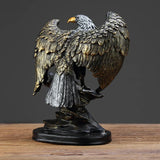 Decoratieve Bronzen Adelaar Sculptuur – Aquila
