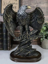 Decoratieve Bronzen Adelaar Sculptuur – Aquila
