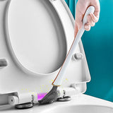 Moderne Huishoudelijke Flexografie Siliconen Toilettenborstel