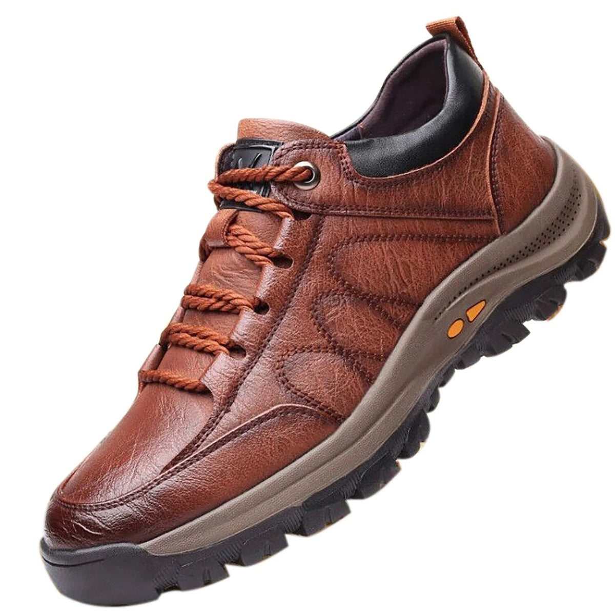 Ventrix Casual Herenschoenen | Herenschoenen | Handgestikte ademende schoenen met goede ondersteuning