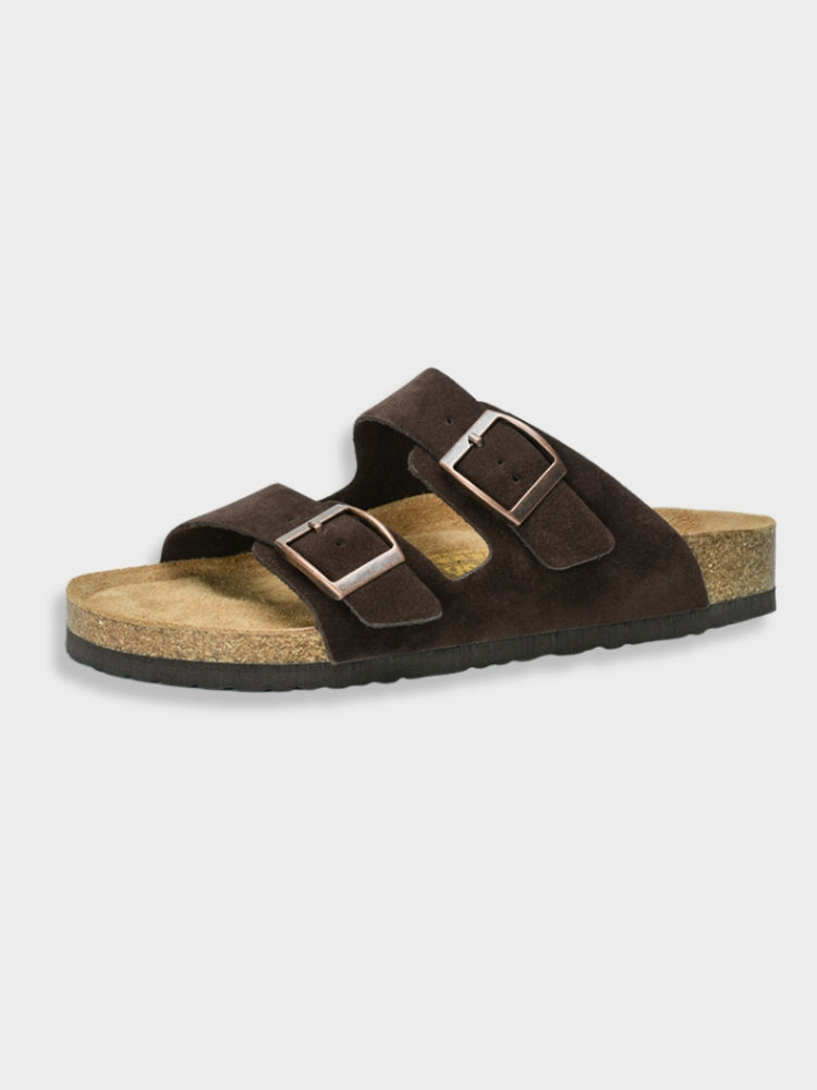 Adrien - Comfortabele Arizona Sandalen
