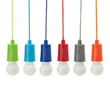 Kleurrijke Draagbare Hanglamp - ChromaGlow