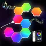 Interactieve Zeshoekige Verlichting – GlowHex