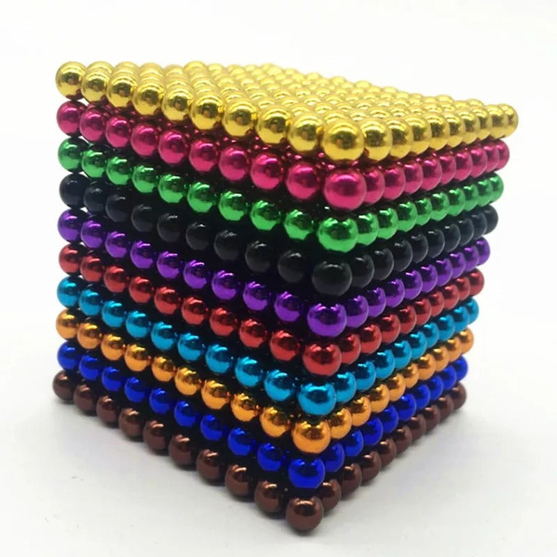 Magnetische Bal Bouwset - MagnaBalls Creatieve Set