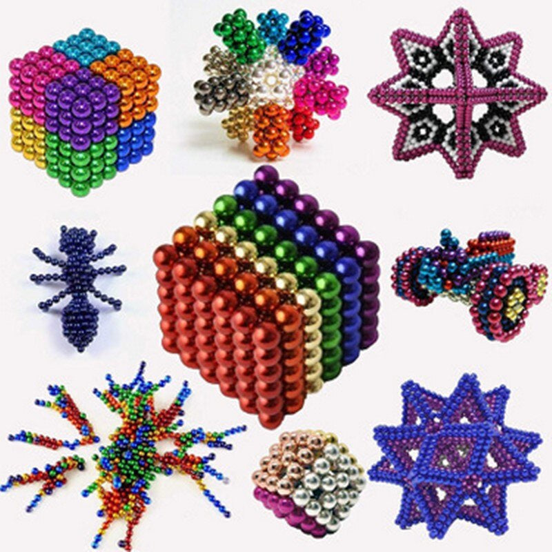Magnetische Bal Bouwset - MagnaBalls Creatieve Set