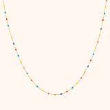 Stijlvolle Regenboogketting – Iris