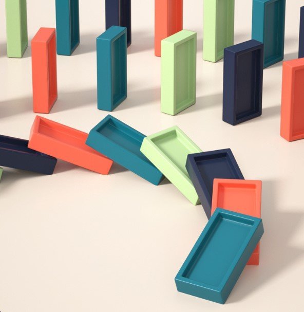 Automatisch Dominospelset - AutoDomino