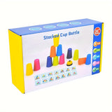 Onderwijs Stapelbekers Puzzelspel - StackSmart