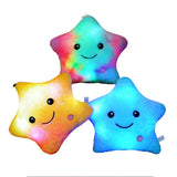 LED-Glowende Ster-Knuffelkussen voor Kinderen – StarGlow