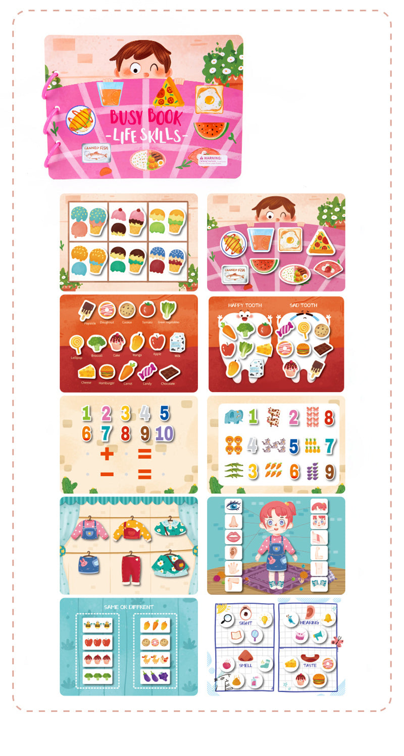 Montessori Kinder Meedoen Boek - EduPlay