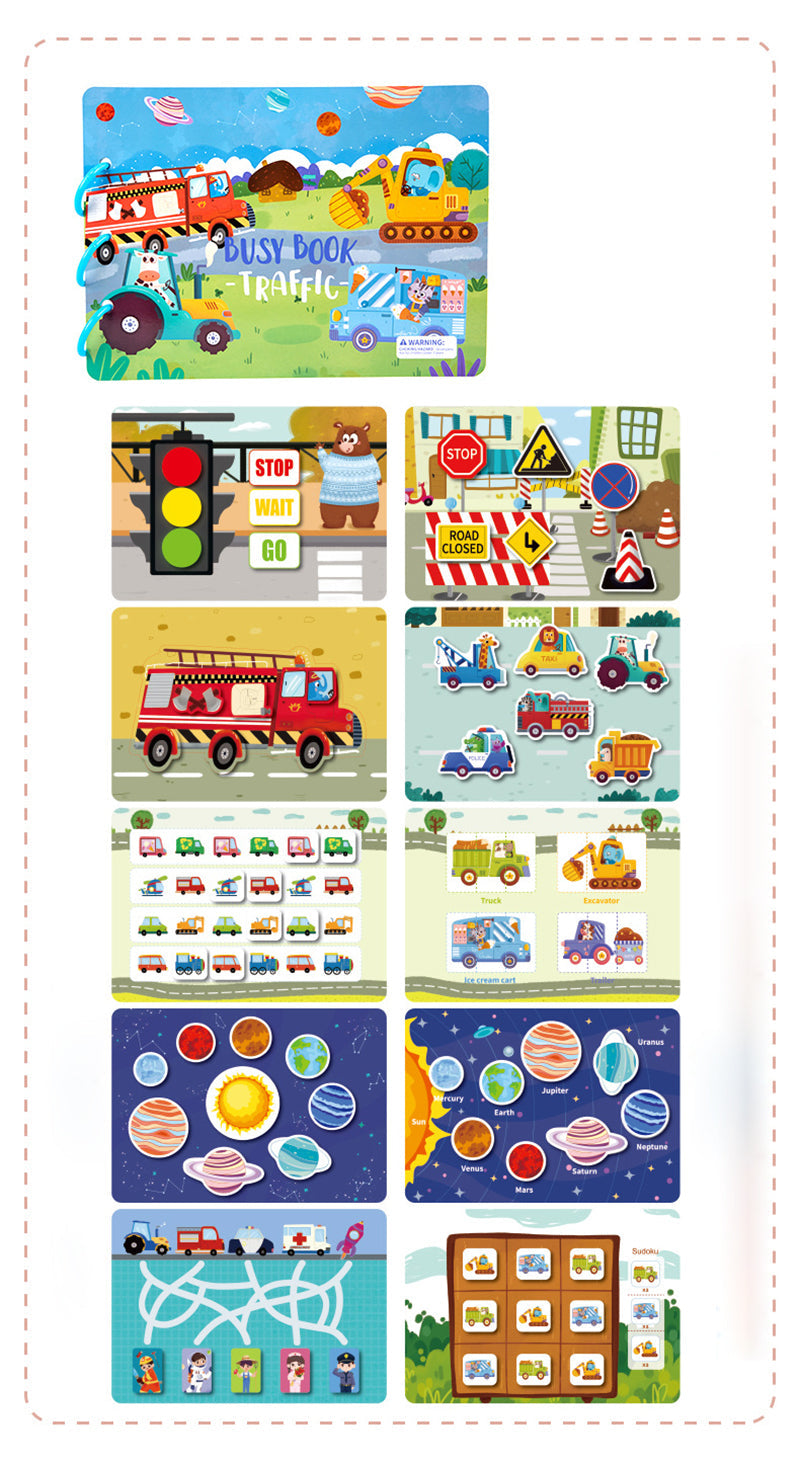 Montessori Kinder Meedoen Boek - EduPlay