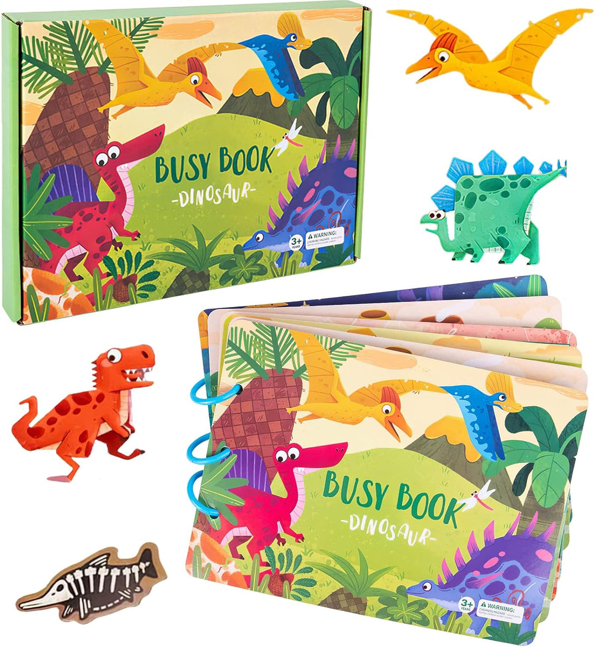 Montessori Kinder Meedoen Boek - EduPlay