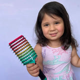 ButterBrush | Elke kleine prinses verdient een borstel die zacht, magisch en vriendelijk is voor haar haar