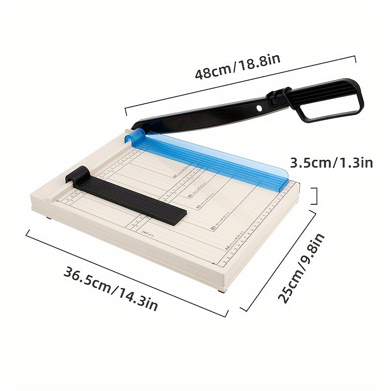 ProCut A4 Papierknipper – Nauwkeurig Snijden in Eén Vloeiende Beweging