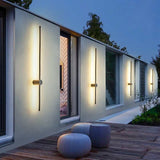 Moderne Buitenlijn LED Lamp - Sfeervolle