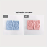 CuddleGuard Baby Kniebeschermers – Zacht & Beschermend voor Kruidende Baby's