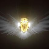 Verlichte Vleugel Wandlamp - LumaWings